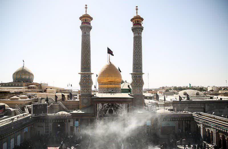 عزاداری باشکوه نیجریهایها در ری / عشق به امام حسین مرز ندارد + فیلم