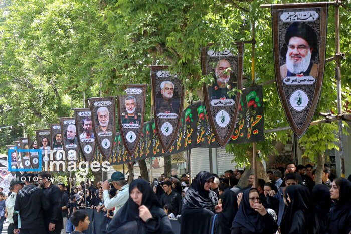 خراسانشمالی غرق در ماتم؛ عزاداری پرشور در عاشورای حسینی