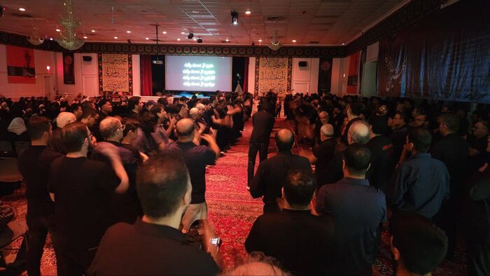عاشورا رمز وحدت مسلمانان جهان؛ شور حسيني در آمريكا + فيلم