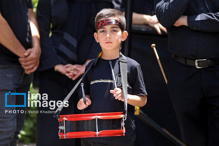 قم در سوگ اربعین شهدای کربلا؛ از حرم معصومه(س) تا جمکران در سایه پرچمهای سیاه