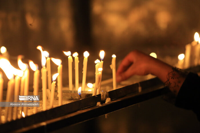 طنین نوای «امان از دل زینب» در مراسم شام غریبان مازندران