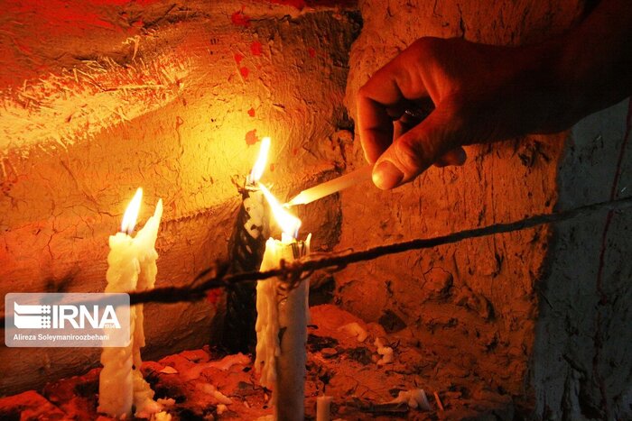 طنین نوای «امان از دل زینب» در مراسم شام غریبان مازندران