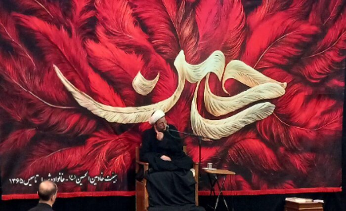 شمع‌های روشن؛ روایت شام غریبان کربلا در آستان امامزاده سید ناصرالدین + فیلم