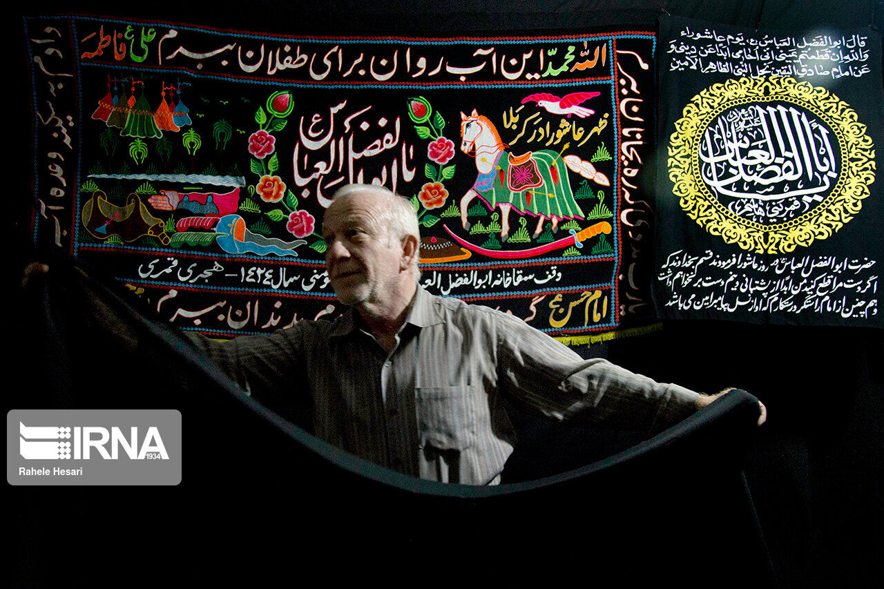مراسم سوگواری محرم در پیرتکیه بابل