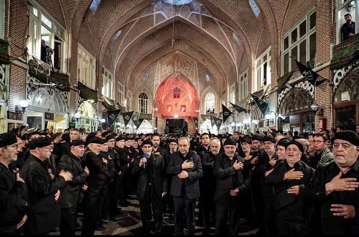 همفکری استاندار آذربایجان شرقی برای حل مشکلات بازار تبریز