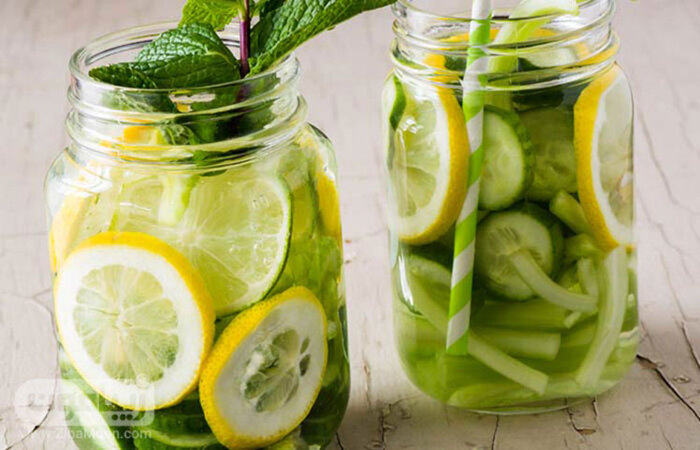 مایعاتی که از کمآبی بدن در تابستان پیشگیری میکند