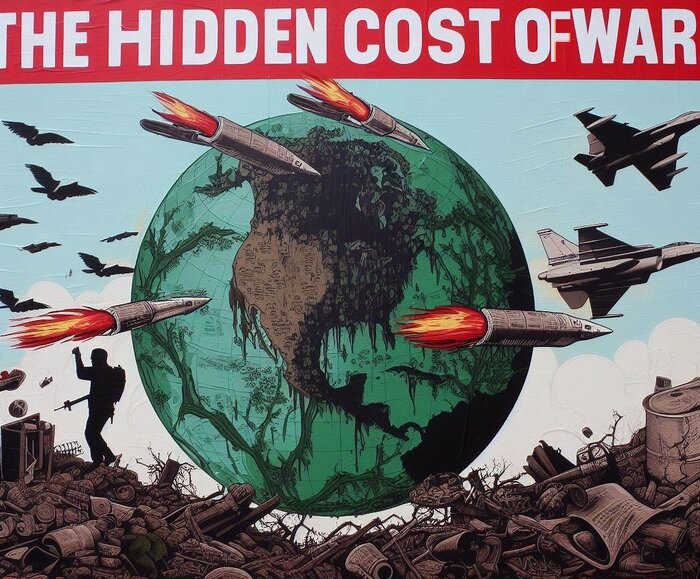 لزوم نقش‌آفرینی پژوهشگران و سازمان ملل در کاهش پیامدهای جنگ‌ها بر محیط زیست