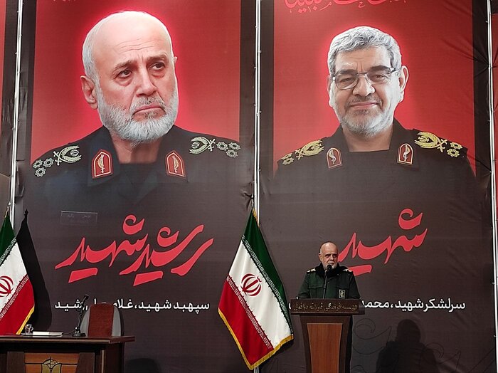 معاون سپاه قدس: سرلشکر شهید نصیرباغبان دانشمند برجسته اطلاعاتی کشور بود