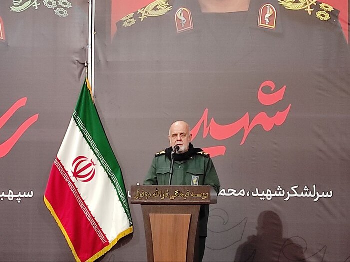 معاون سپاه قدس: سرلشکر شهید نصیرباغبان دانشمند برجسته اطلاعاتی کشور بود