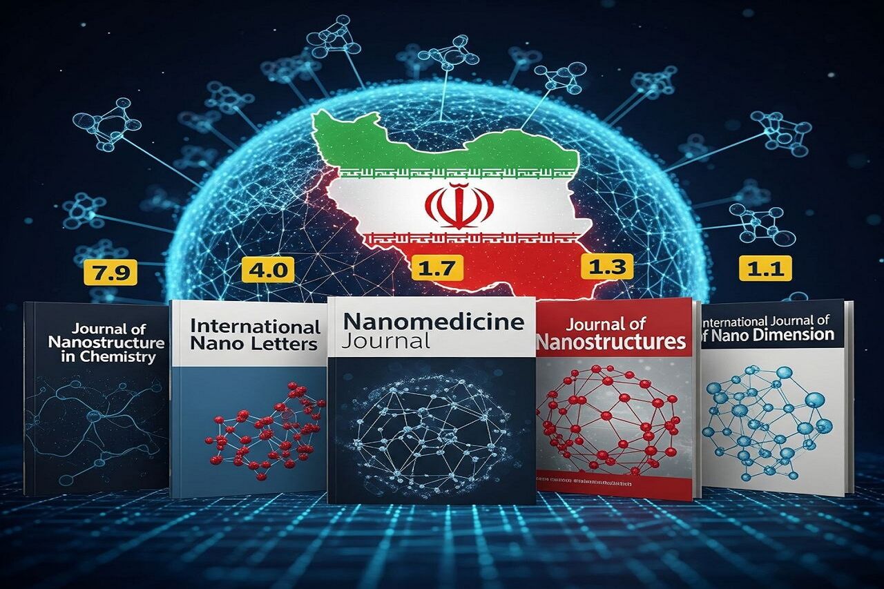 موفقیت پنج مجله نانویی ایران و یک مجله در جمع برترینهای جهان