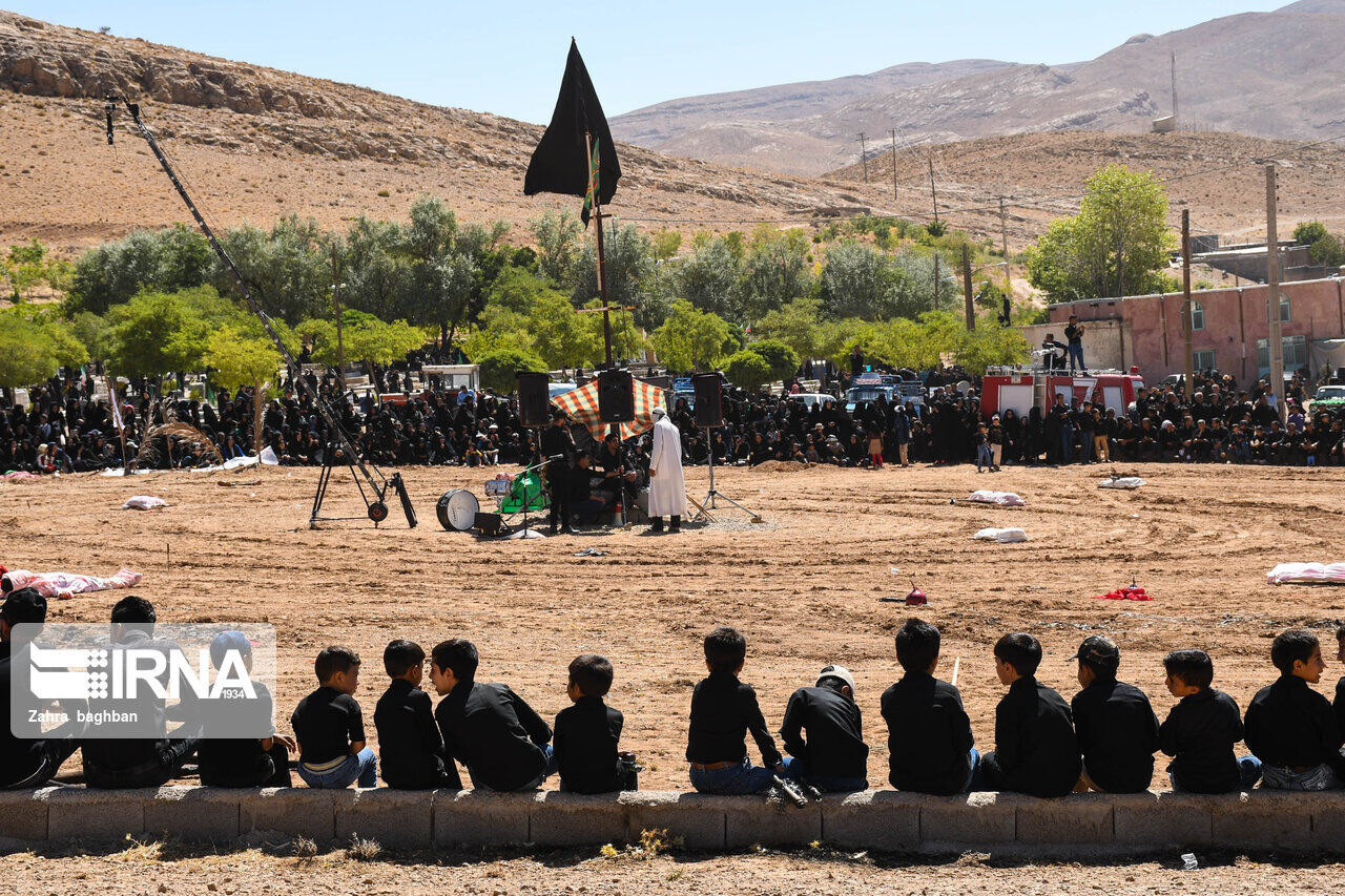 وقتی «حنا» سیاهپوش می‌شود