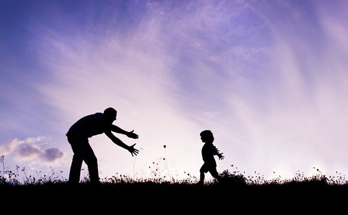 راز یک رابطه عمیق پدر فرزندی