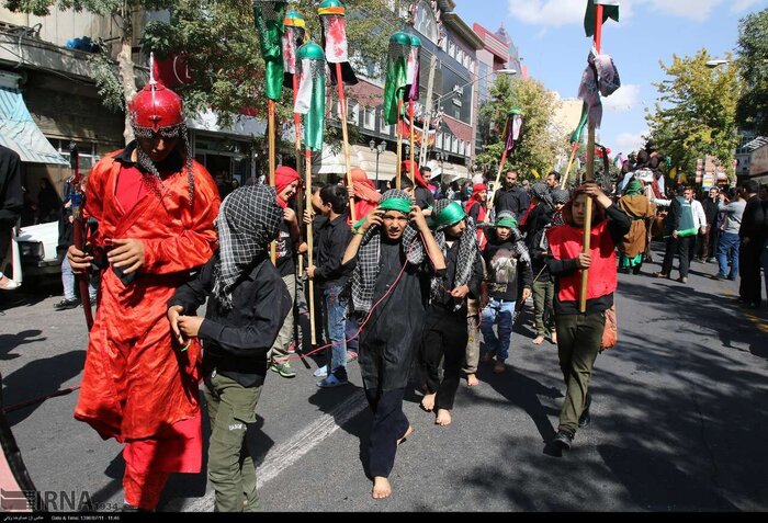 آیین‌ «اِمامین اوچو» یا سومین روز شهادت امام حسین (ع) در زنجان