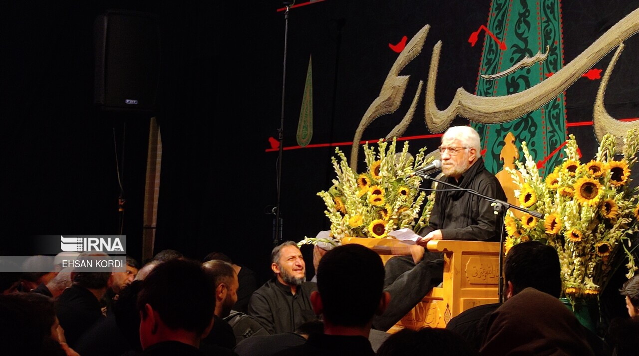 فیلم| محکومیت جنایات رژیم صهیونیستی در مجلس عزای دزفول