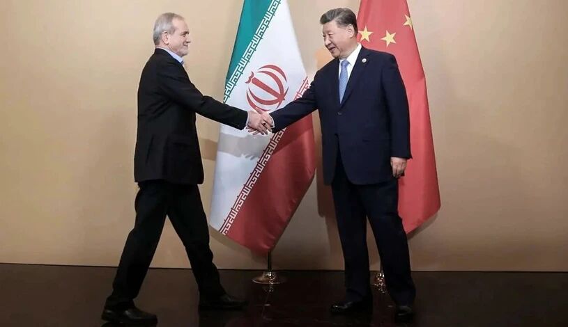 انتظار حمایت نظامی چین از از ایران با ماهیت سیاست خاورمیانهای پکن در تعارض است انتظار حمایت نظامی چین از از ایران با ماهیت سیاست خاورمیانهای پکن در تعارض است