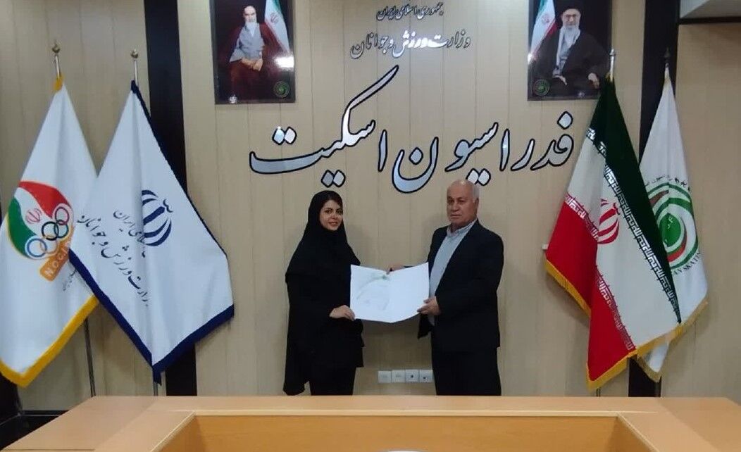 مربی تیم ملی اسکیت هنری بانوان معرفی شد
