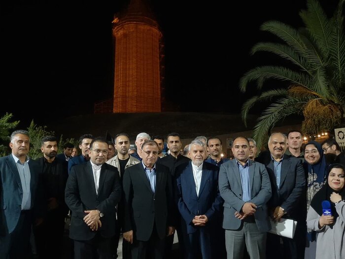 صالحی امیری: گنبدقابوس، هویت ملی و نماد جهانی ایران است