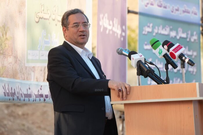 عملیات احداث مجتمع گردشگری، ورزشی و تفریحی در مهاباد آغاز شد