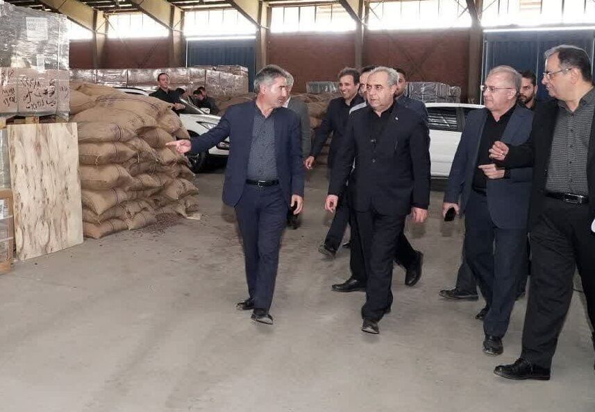 ترخیص ۱۲هزار تن کالای اساسی در جنگ تحمیلی ۱۲روزه از گمرک سهلان تبریز ترخیص ۱۲هزار تن کالای اساسی در جنگ تحمیلی ۱۲روزه از گمرک سهلان تبریز