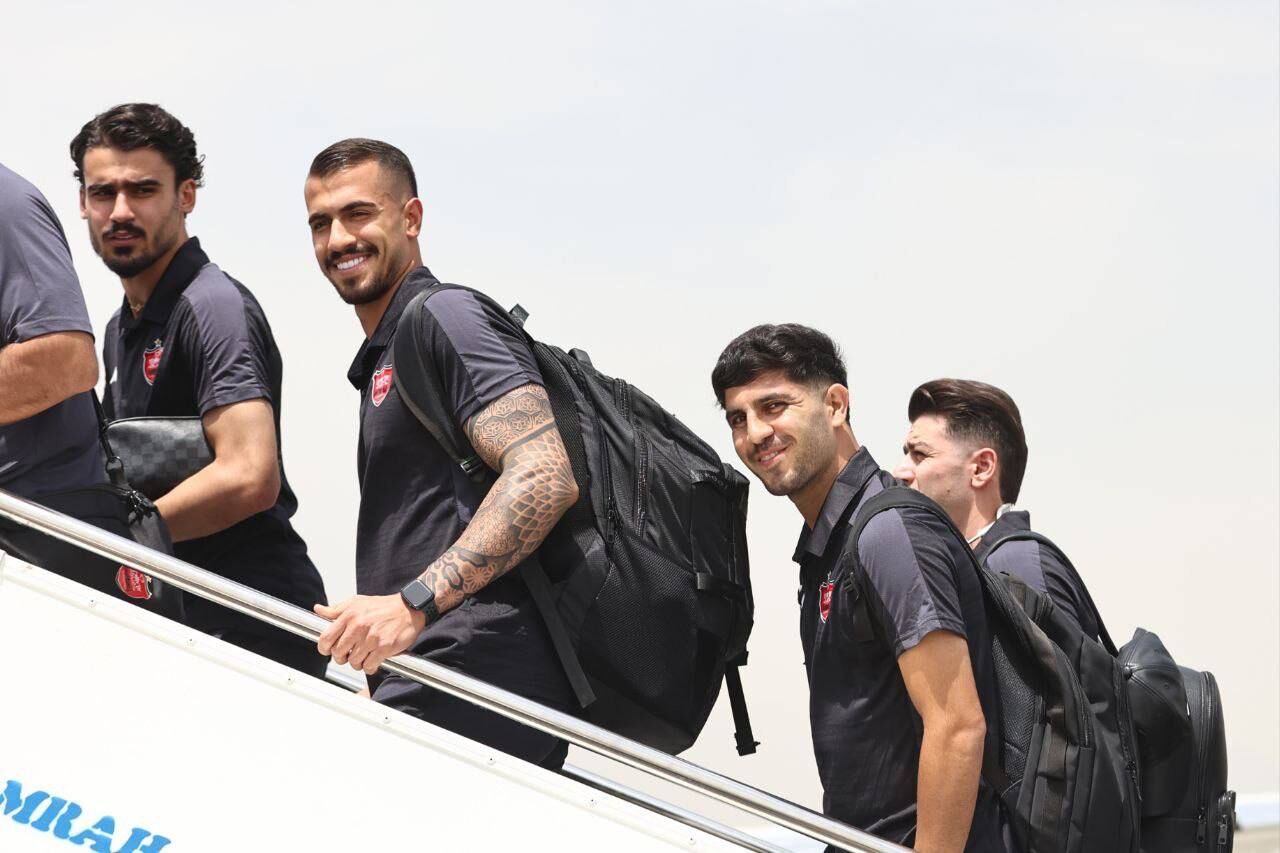 کاروان پرسپولیس راهی ترکیه شد کاروان پرسپولیس راهی ترکیه شد