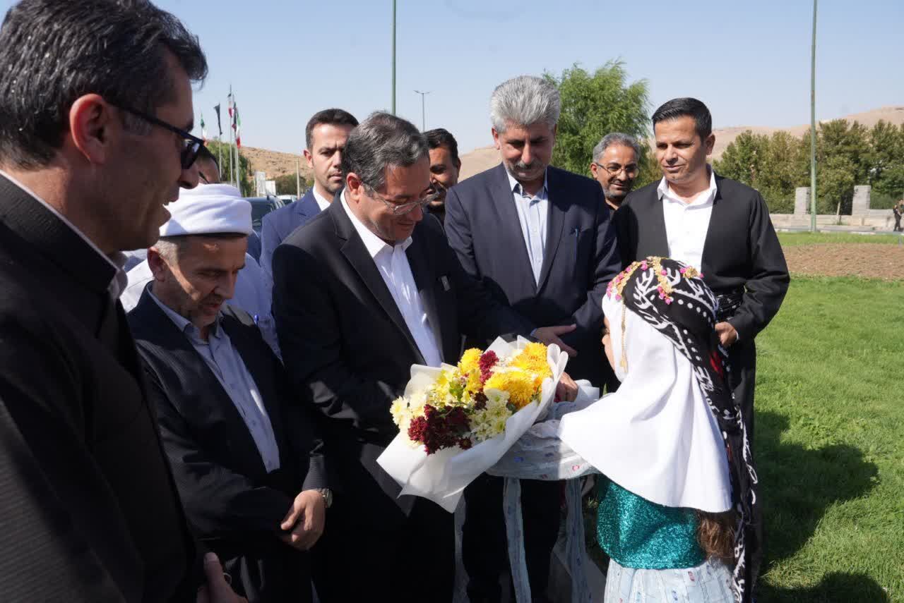 بزرگترین طرح گردشگری آذربایجان غربی در مهاباد کلنگ زنی شد