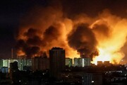 اوکراین از حمله روسیه با پرتاب ۷۴۱ موشک و پهپاد خبر داد
