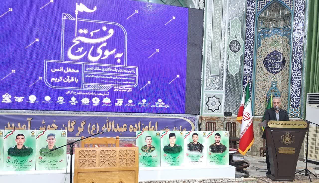 برگزاری محفل قرآنی «۱۱۴ بهسوی فتح» در گرگان