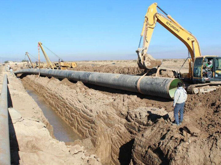 ۶۰۰ میلیارد ریال برای طرح آبرسانی به سفیدآبه منطقه سیستان جذب شده است