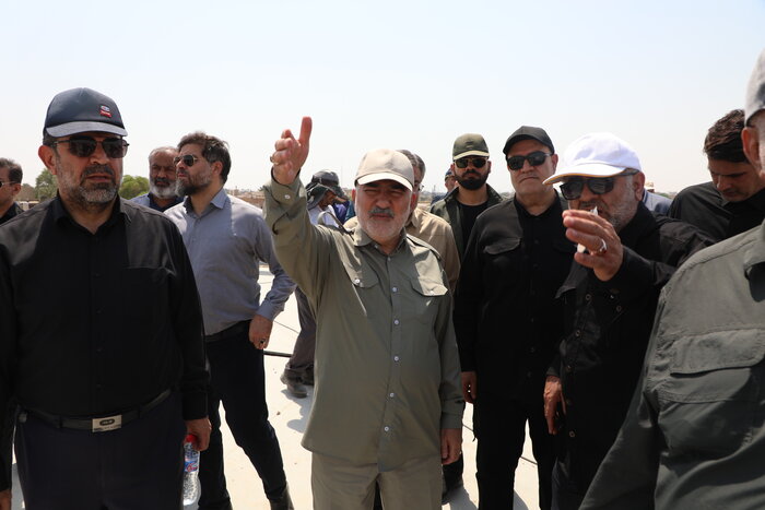 استاندار خوزستان: بحران آب شور در خرمشهر و آبادان نیازمند همکاری فوری تمامی ذینفعان است