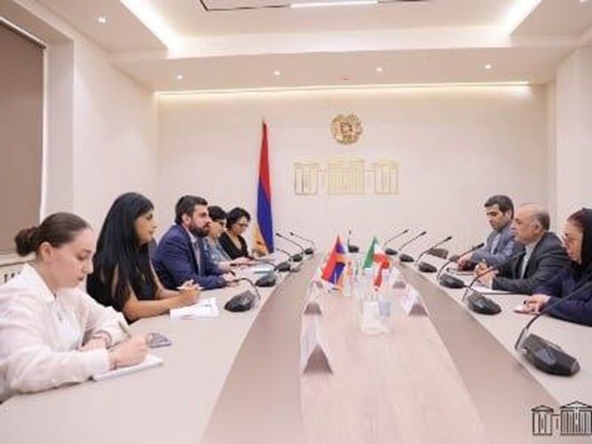 امنیت تهران و ایروان به یکدیگر گره خورده است امنیت تهران و ایروان به یکدیگر گره خورده است