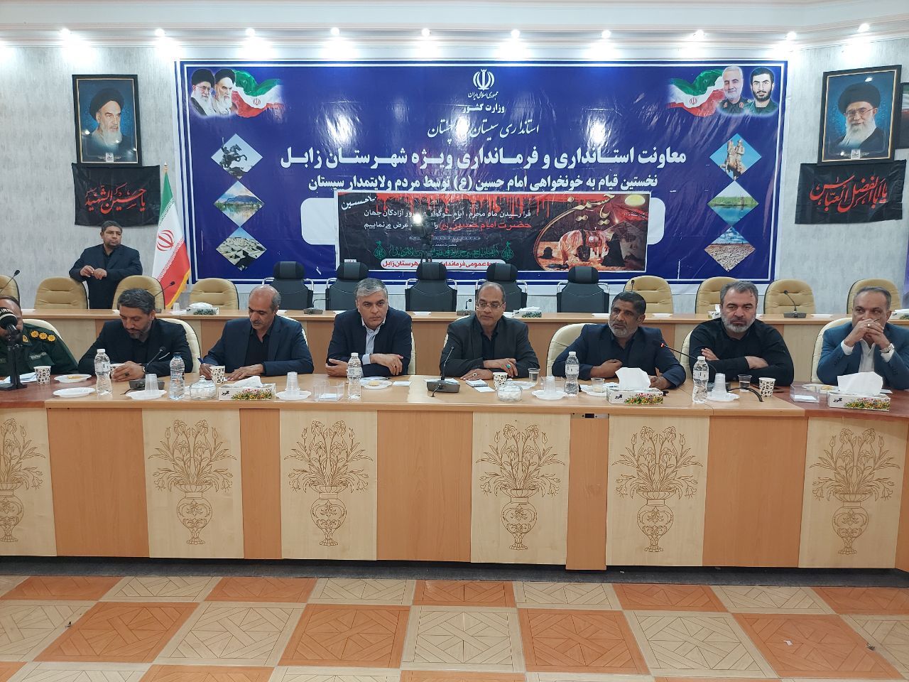 فرماندار زابل: ارائه خدمات مطلوب به مهاجران، نشانه تعهد ما به اصول انسانی است