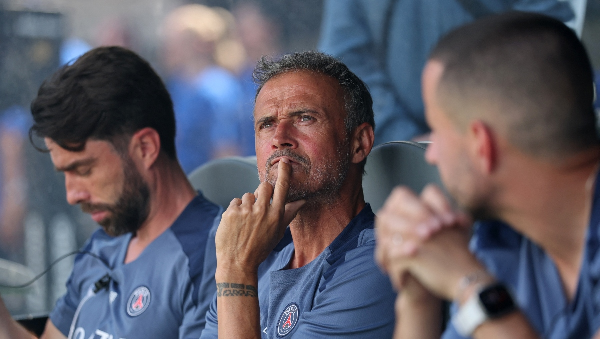 طعنه انریکه به چلسی: فینال جای اسم نیست، جای سیستم است!