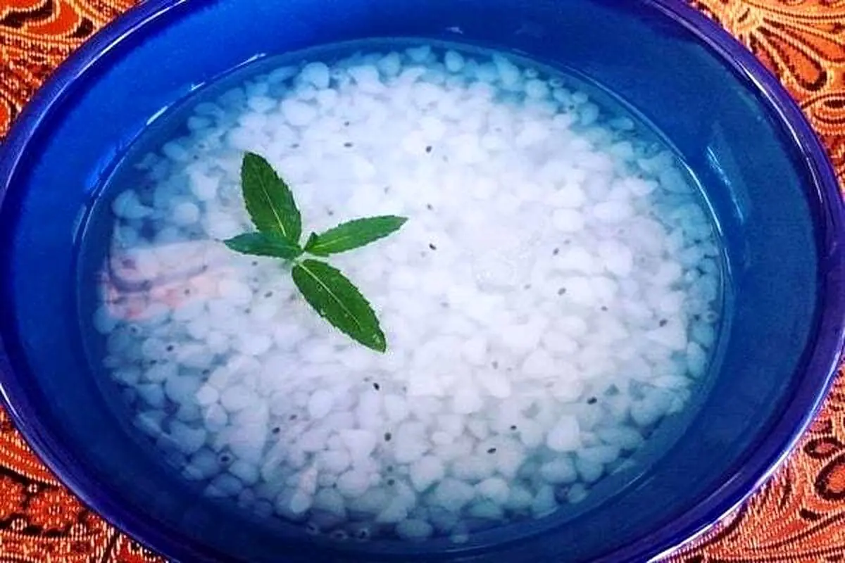 فالوده کرمانی؛ دسر سنتی خوشمزه از دل کویر