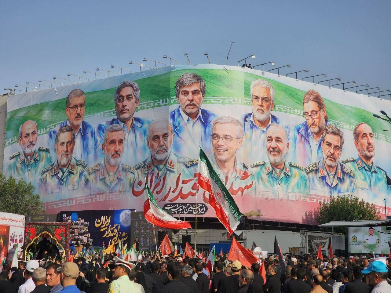 حافظان آسمان ایران که جان خود را فدای وطن کردند