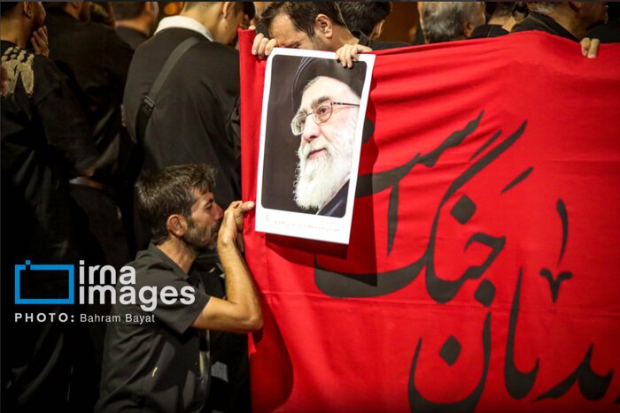 محرم امسال، جانها جور دیگری میسوختند