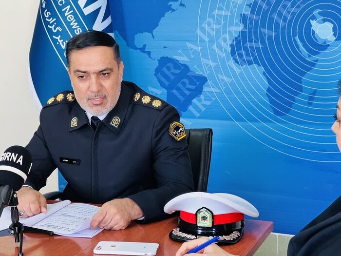 تشدید برخورد پلیس اصفهان با خودروهای دارای چراغ‌ غیراستاندارد