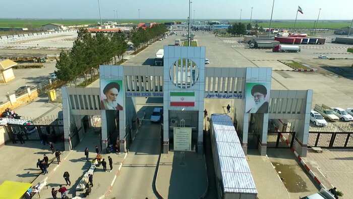 تیرپارک پایانه مرزی بیلهسوار، تیر خلاص به ترافیک کامیونها در شهر
