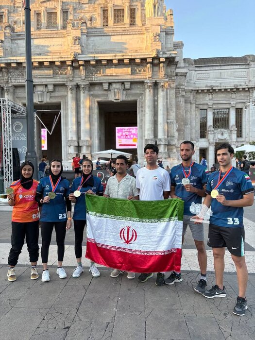 قهرمان اسکیت جهان: ایتالیا و اسپانیا حریفان اصلیام بودند