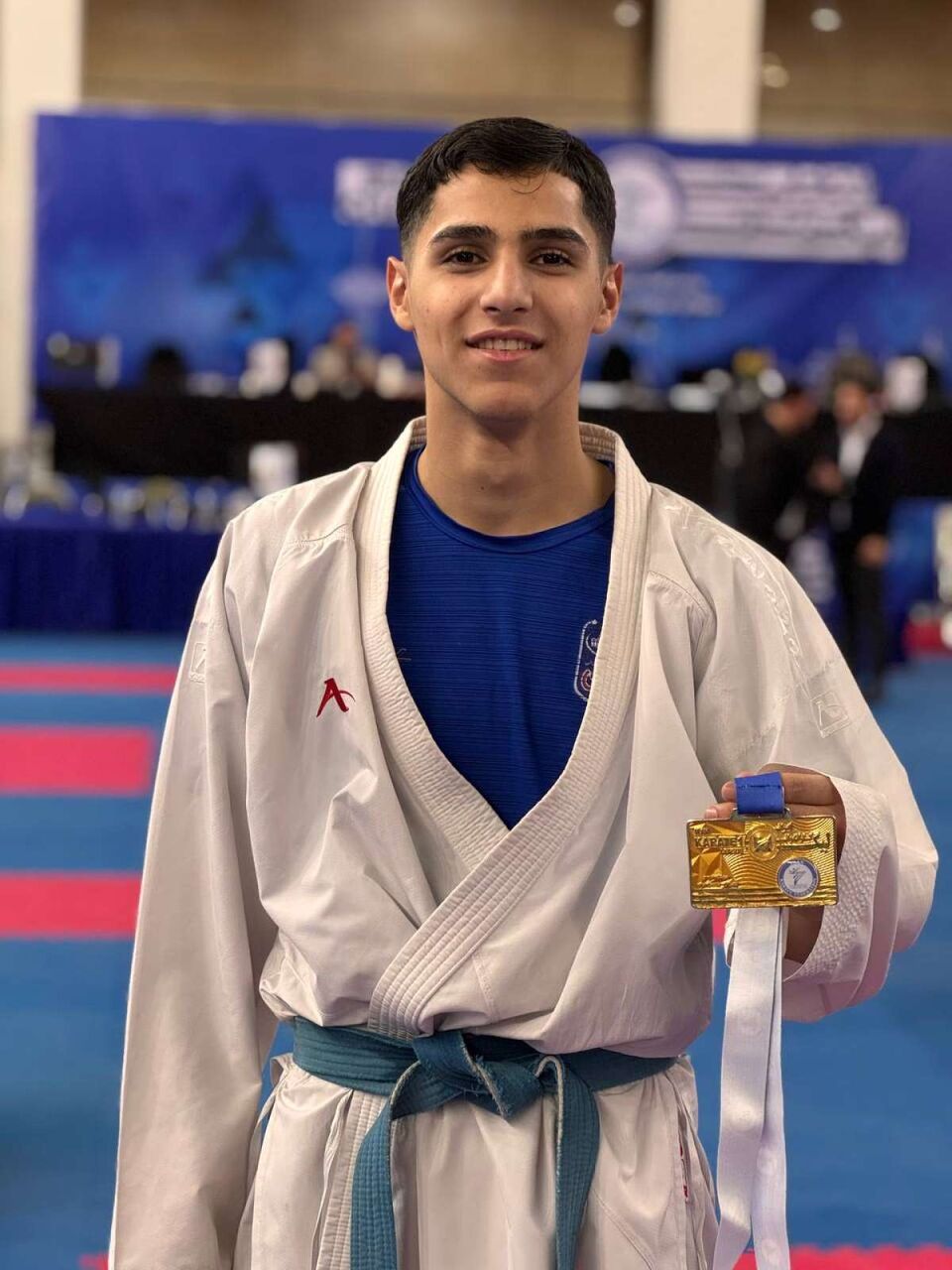 جوان جمی به رقابتهای کاراته در کشور چین دعوت شد جوان جمی به رقابتهای کاراته در کشور چین دعوت شد