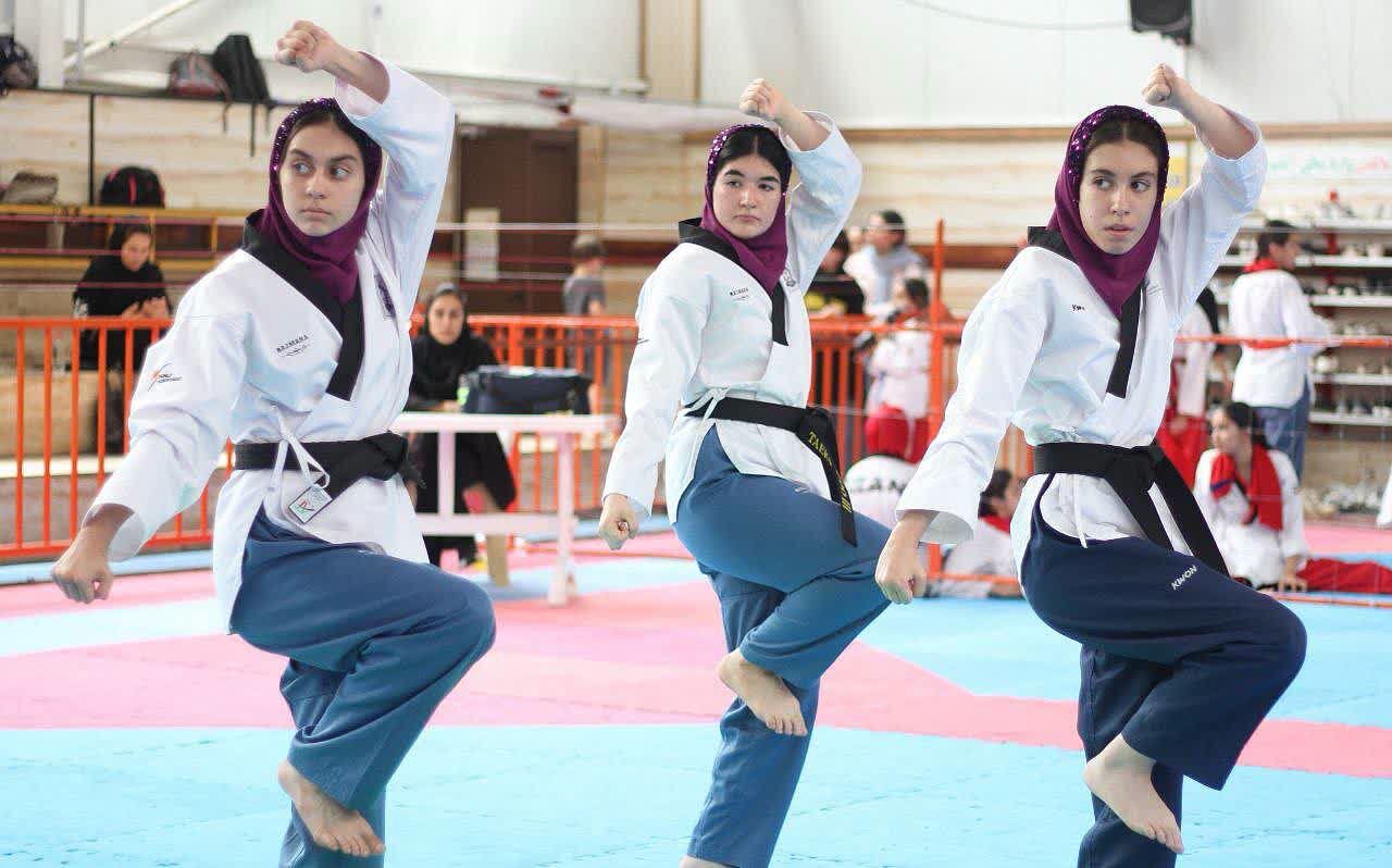 بانوان تکواندوکار زنجانی در رقابت‌های کشوری به میدان می‌روند