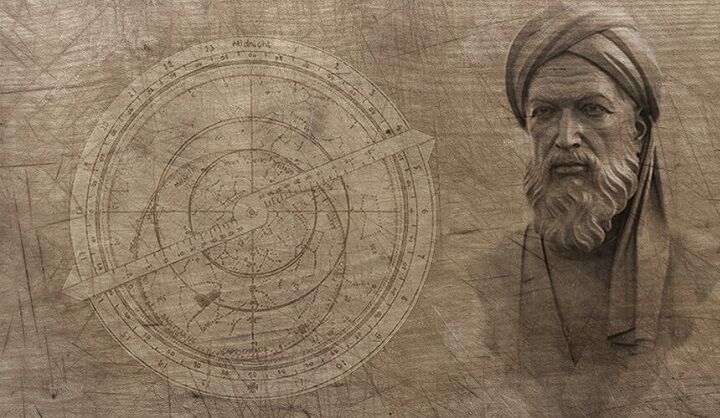 مردی که به گردن ریاضیات حق زیادی دارد