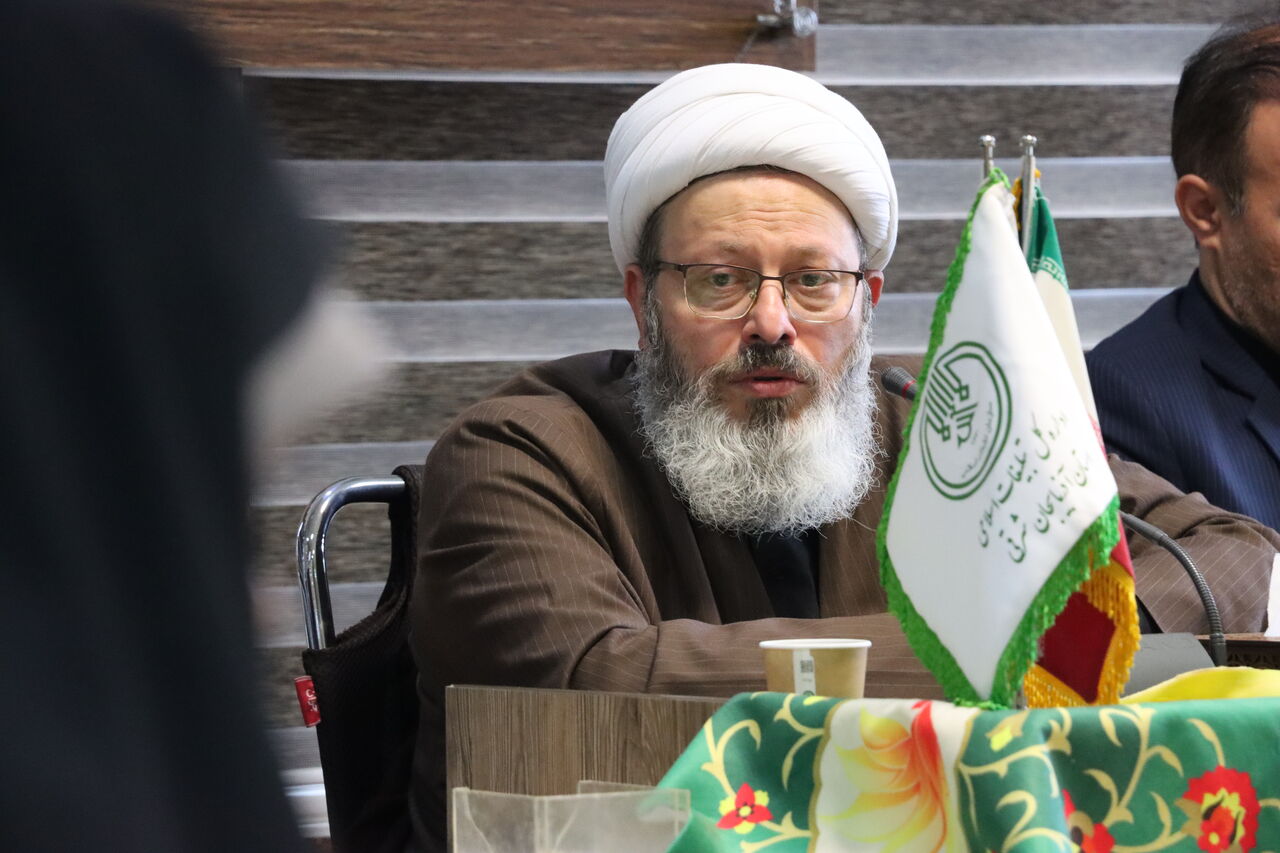 حجت الاسلام قاسمیان: جنگ امروز، نبرد ارادهها و حق علیه باطل است حجت الاسلام قاسمیان: جنگ امروز، نبرد ارادهها و حق علیه باطل است