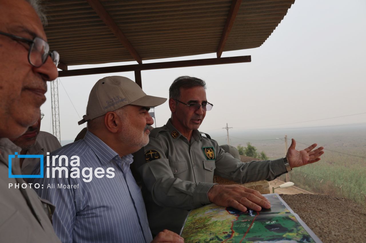 آتش‌سوزی عراق، آلودگی هوای خوزستان را تشدید کرد