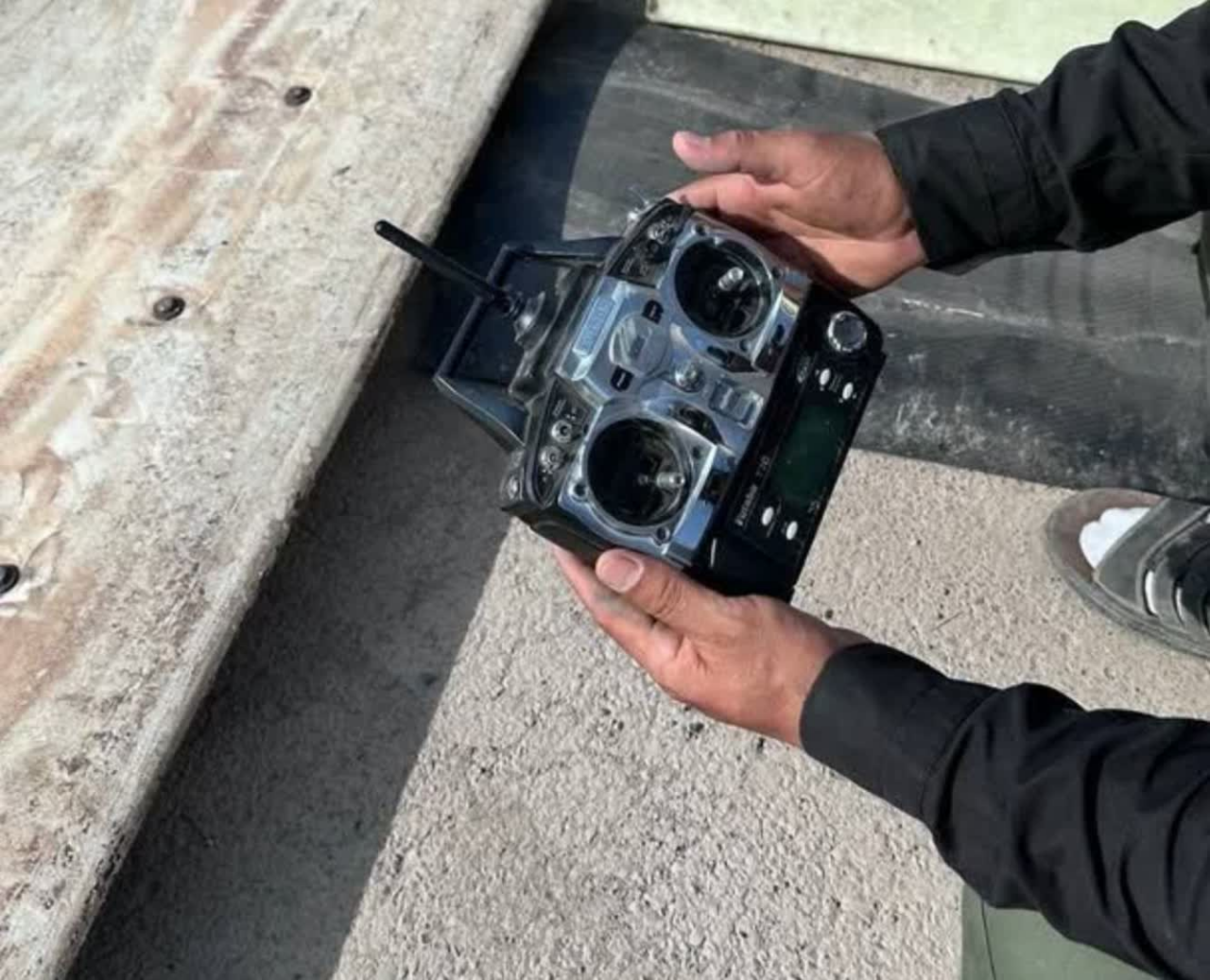 کشف قطعات پهپاد رژیم صهیونیستی در پرند