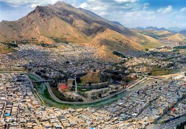 تصویر دره زیبای خرم آباد 