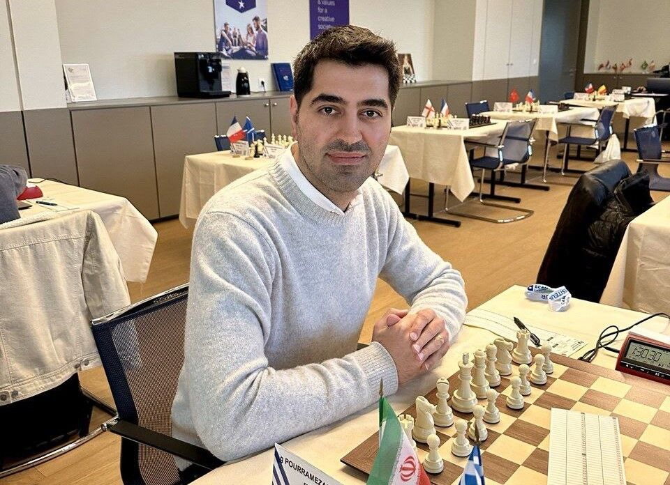 سرمربی تیم شطرنج نوجوانان مشخص شد سرمربی تیم شطرنج نوجوانان مشخص شد
