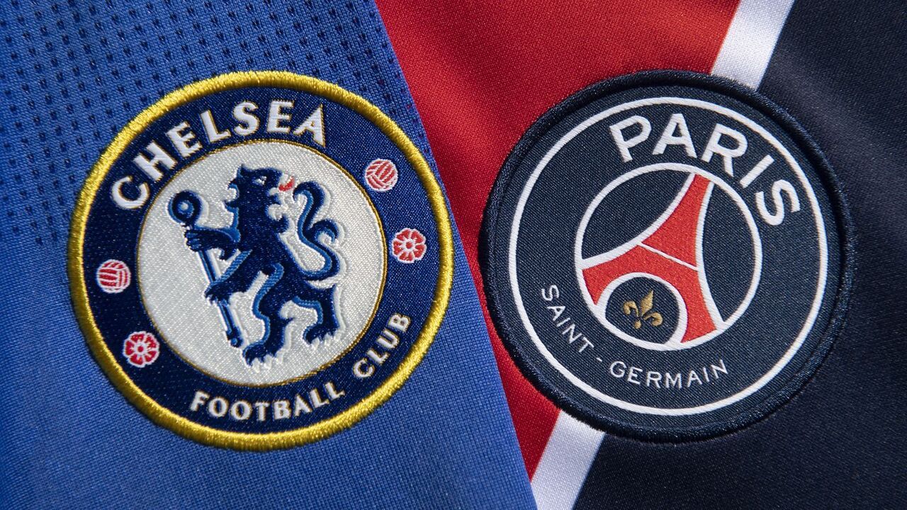 fanion football FINALE CHELSEA VS PSG PARIS 13 JUILLET 2025 (compo des