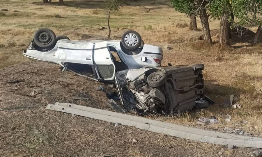 سانحه رانندگی در جاده سنندج - همدان یک فوتی و چهار مصدوم برجا گذاشت