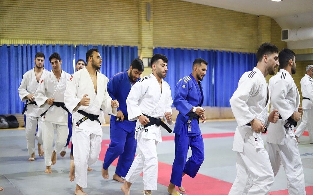 اردوی آمادگی تیم ملی جودو در اردبیل آغاز شد