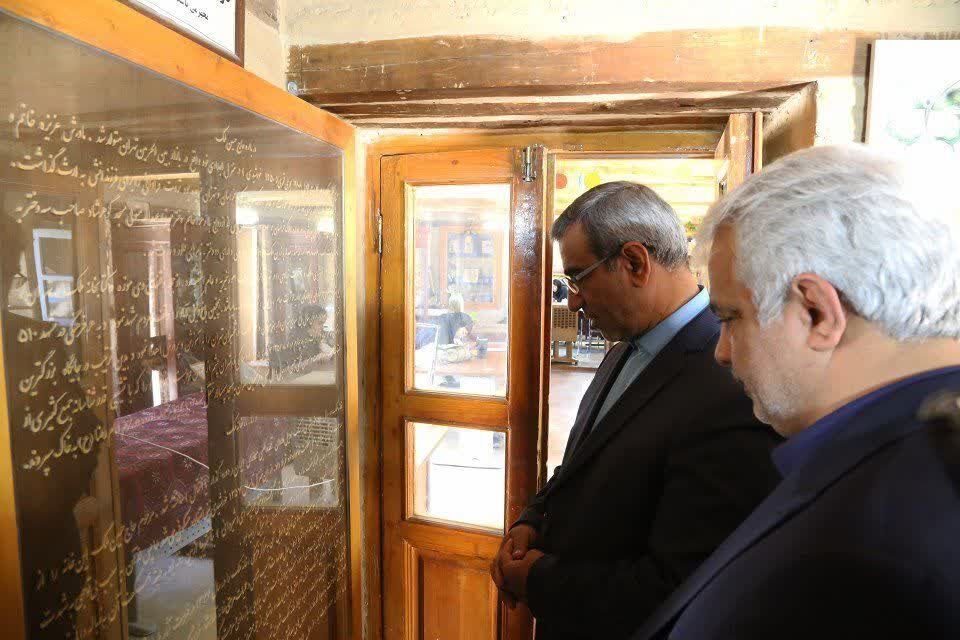 استاندار خراسان رضوی: خانه «ملک» مشهد باید پاتوق هنرمندان باشد